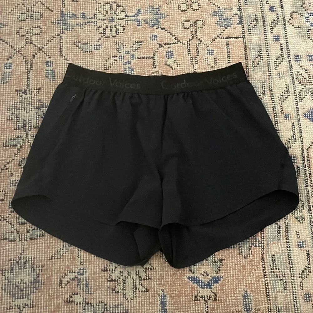 Outdoor voices Hudson 4” shorts
